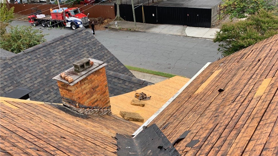 Roofing Project in Atlanta, Georgia by Adamson Roofing Company