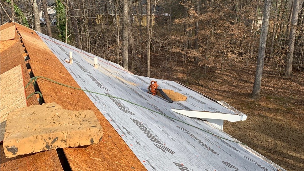 Roofing Project in Decatur, Georgia by Adamson Roofing Company