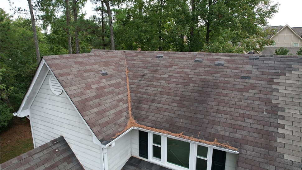 Roofing Project in Marietta, Georgia by Adamson Roofing Company