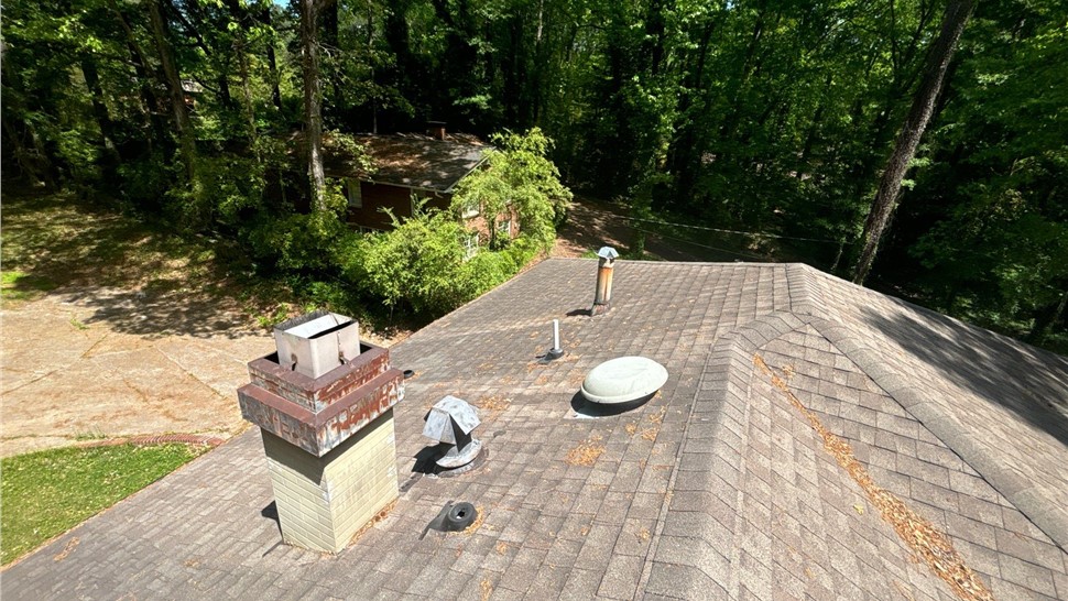 Roofing Project in Atlanta, Georgia by Adamson Roofing Company
