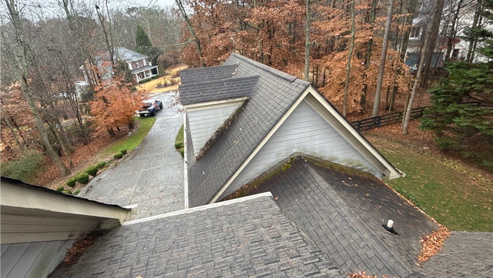 Roofing Project in Canton, Georgia by Adamson Roofing Company
