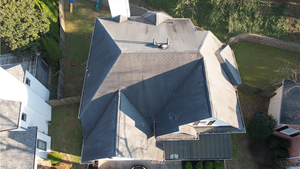 Roofing Project in Smyrna, GA by Adamson Roofing Company