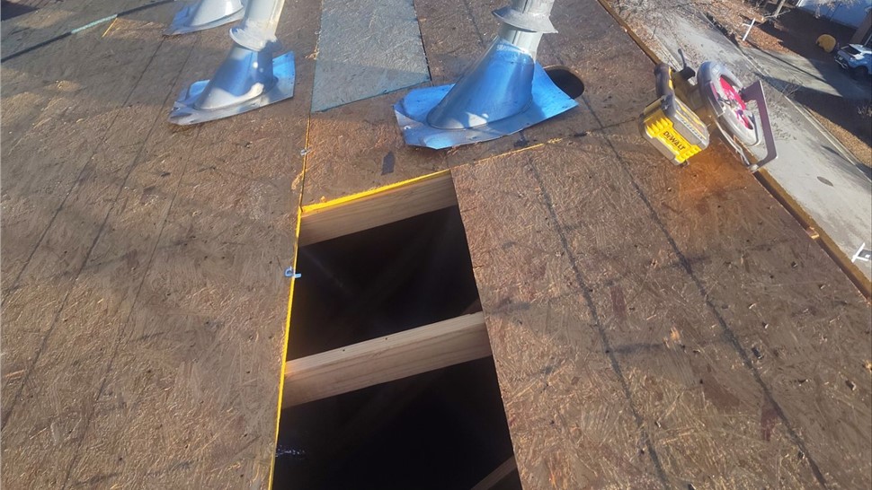 Roofing Project in Dallas, Georgia by Adamson Roofing Company