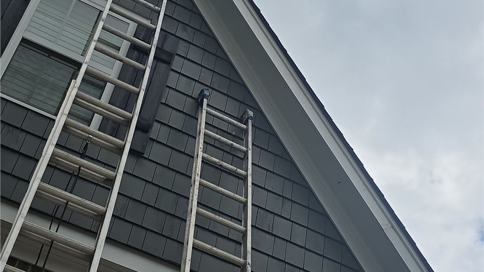 Siding, Storm Damage Project in Smyrna, Georgia by Adamson Roofing Company
