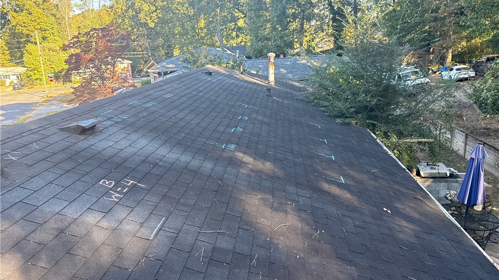 Roofing Project in Decatur, Georgia by Adamson Roofing Company