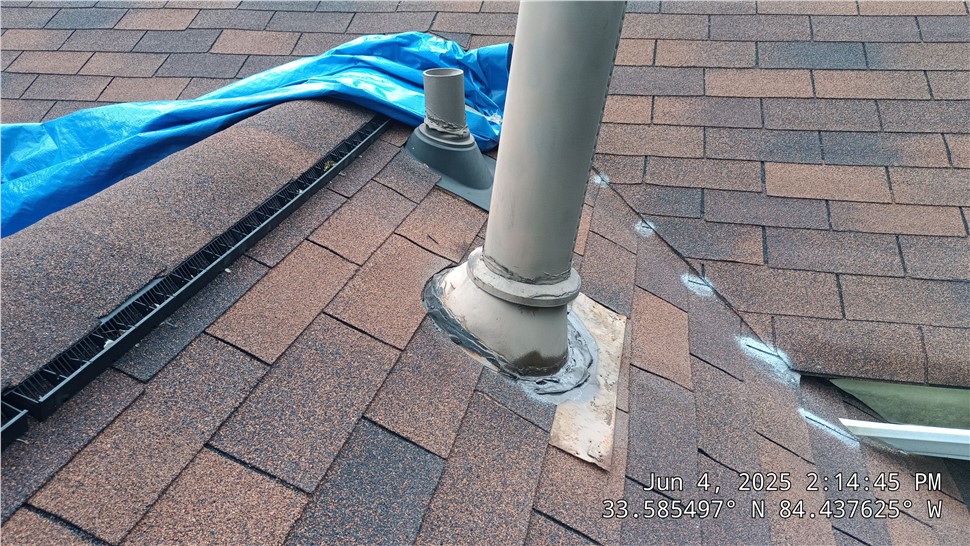 Roofing Project in Riverdale, Georgia by Adamson Roofing Company