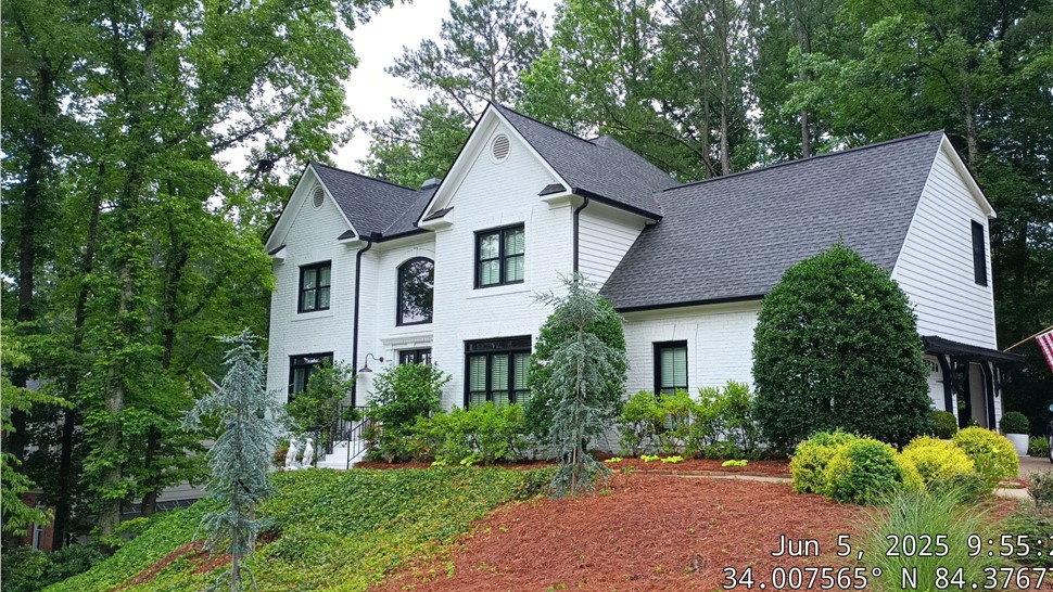 Roofing Project in Roswell, Georgia by Adamson Roofing Company