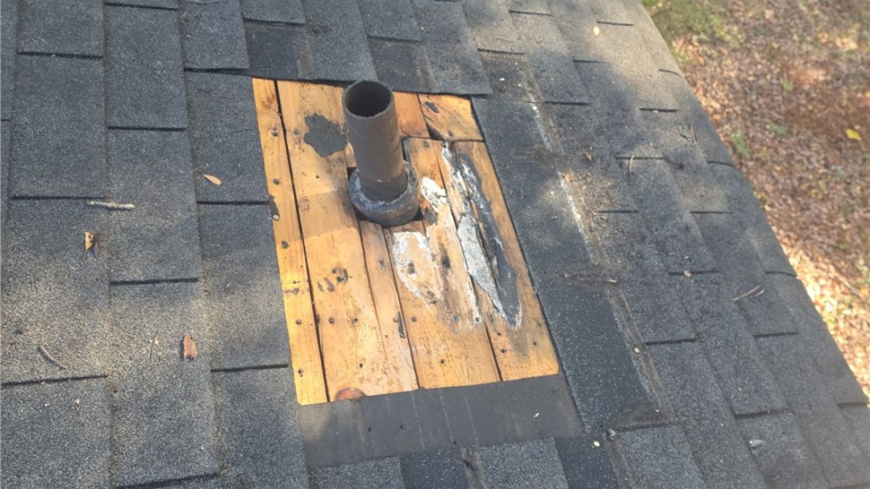 Roofing Project in Atlanta, Georgia by Adamson Roofing Company