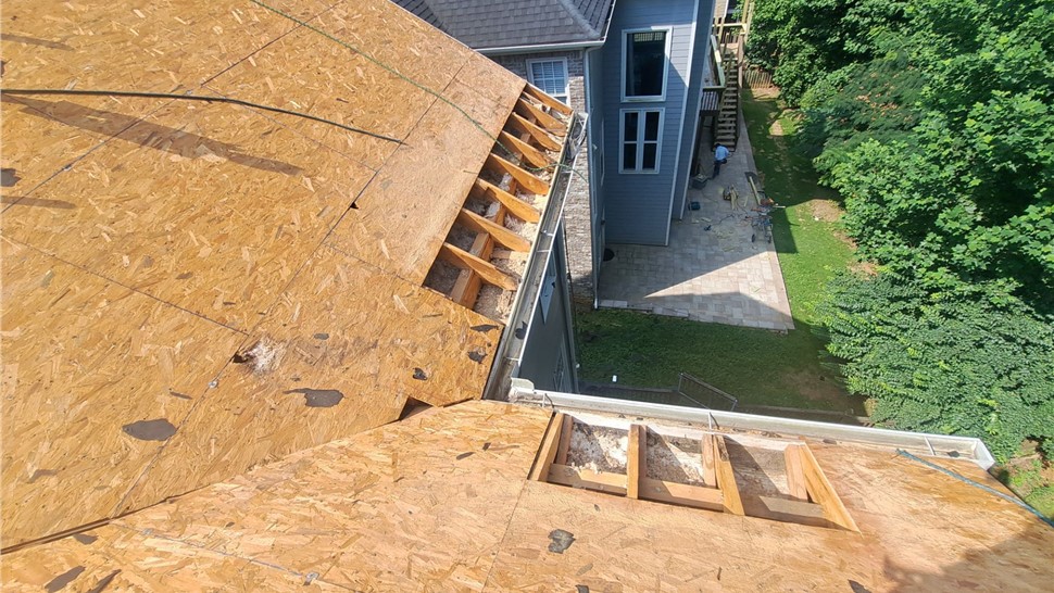 Roofing Project in Smyrna, Georgia by Adamson Roofing Company