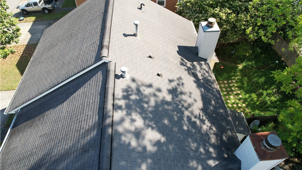Roofing Project in Smyrna, Georgia by Adamson Roofing Company