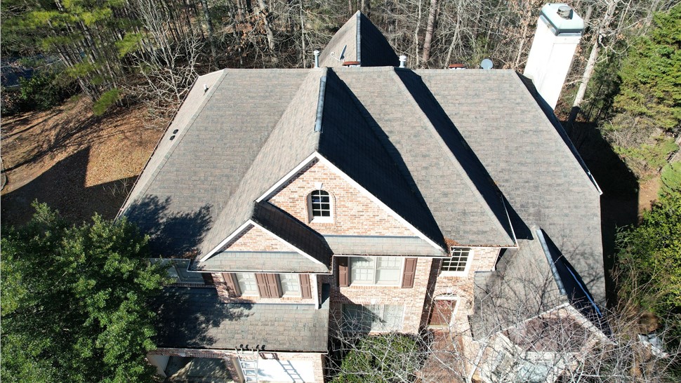 Roofing Project in Mableton, Georgia by Adamson Roofing Company