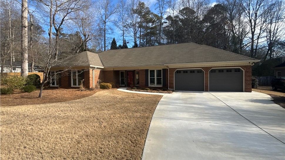 Roofing Project in Marietta, Georgia by Adamson Roofing Company