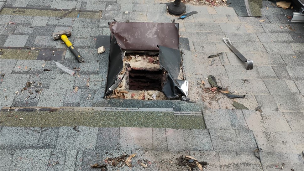Roofing Project in North Augusta, South Carolina by Adamson Roofing Company