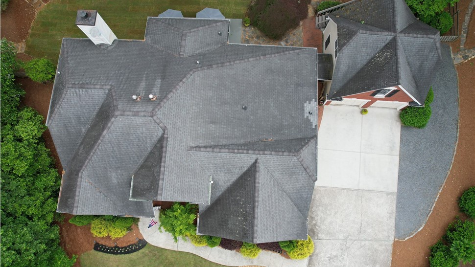 Roofing Project in Kennesaw, Georgia by Adamson Roofing Company