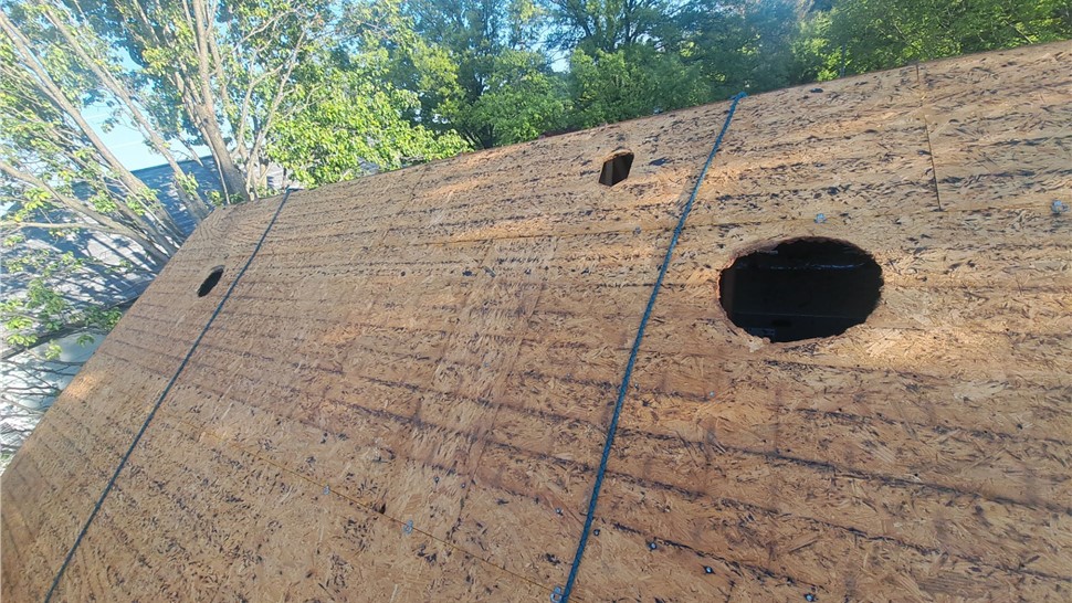 Roofing Project in Atlanta, Georgia by Adamson Roofing Company