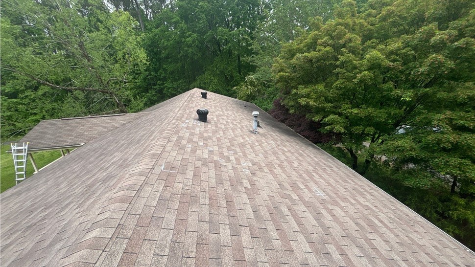 Roofing Project in Acworth, Georgia by Adamson Roofing Company