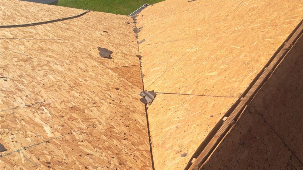 Gutters, Roofing Project in Rex, Georgia by Adamson Roofing Company