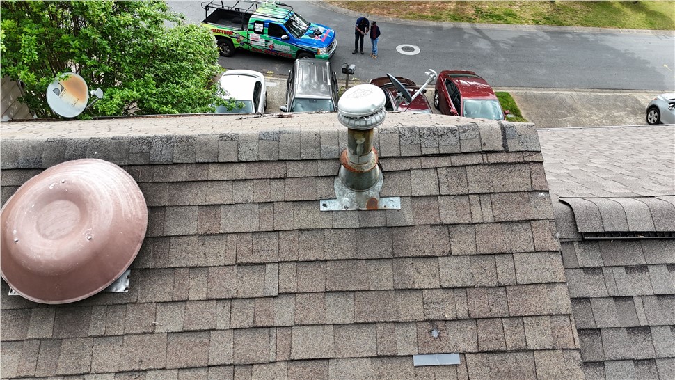 Gutters, Roofing, Siding Project in Marietta, Georgia by Adamson Roofing Company