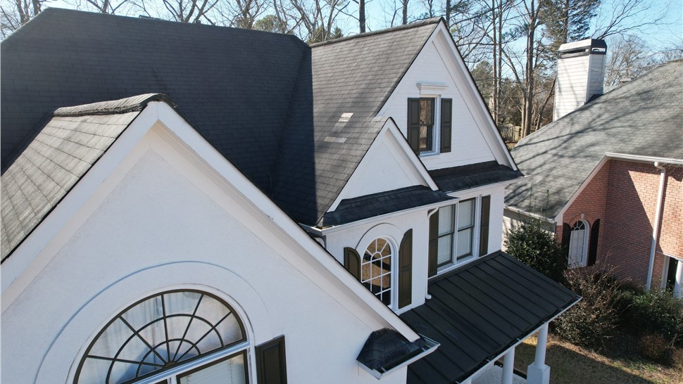 Roofing Project in Smyrna, GA by Adamson Roofing Company