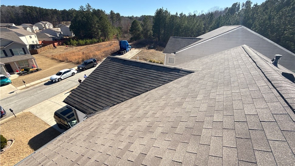 Roofing Project in Dallas, Georgia by Adamson Roofing Company