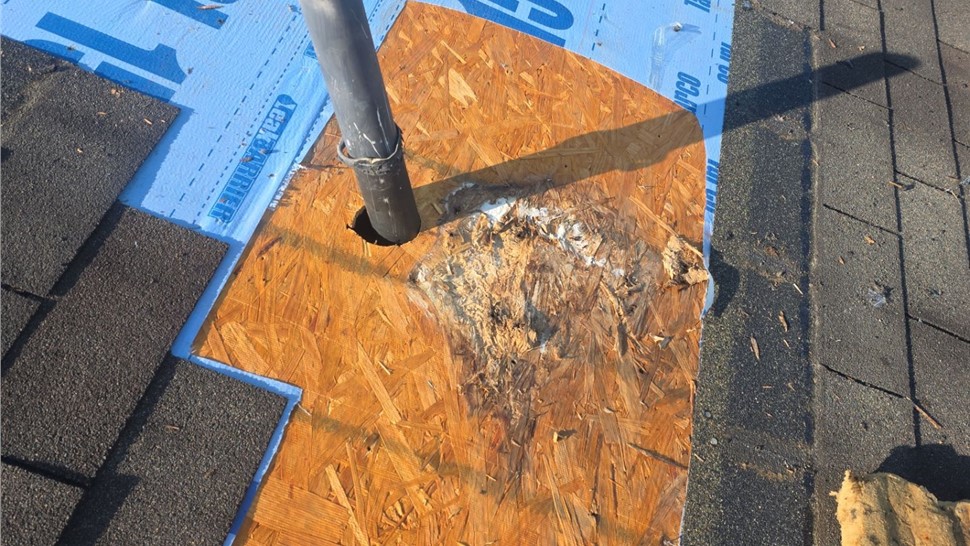 Roofing Project in Smyrna, Georgia by Adamson Roofing Company
