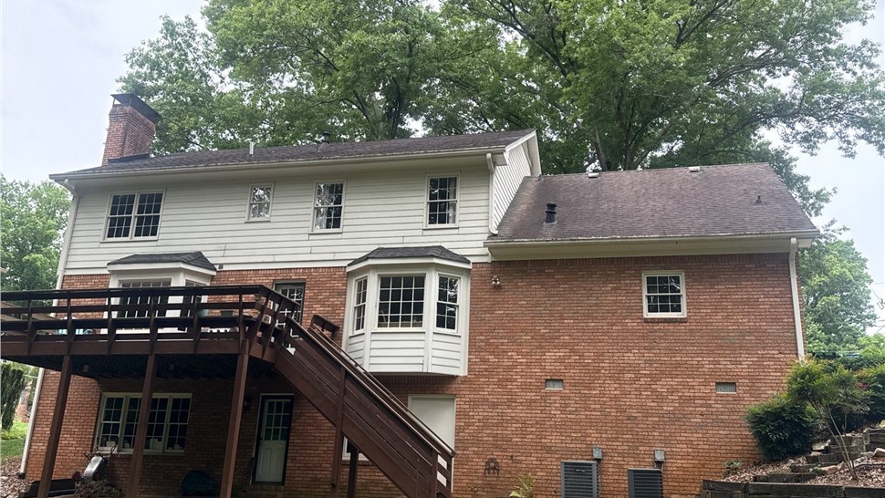Roofing Project in Dunwoody, Georgia by Adamson Roofing Company