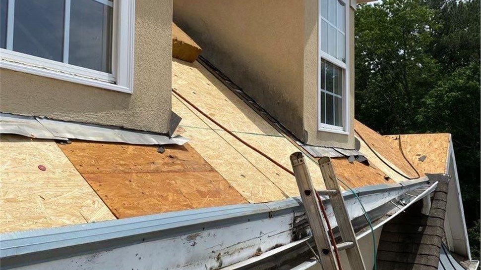 Roofing Project in East Point, Georgia by Adamson Roofing Company