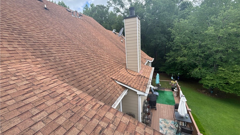 Roofing Project in Douglasville, Georgia by Adamson Roofing Company