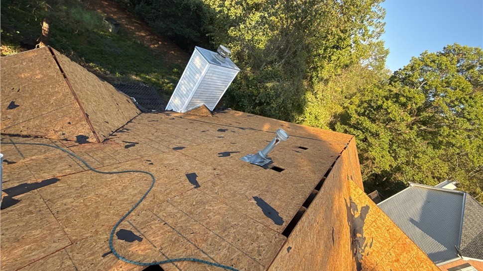 Roofing Project in Decatur, Georgia by Adamson Roofing Company