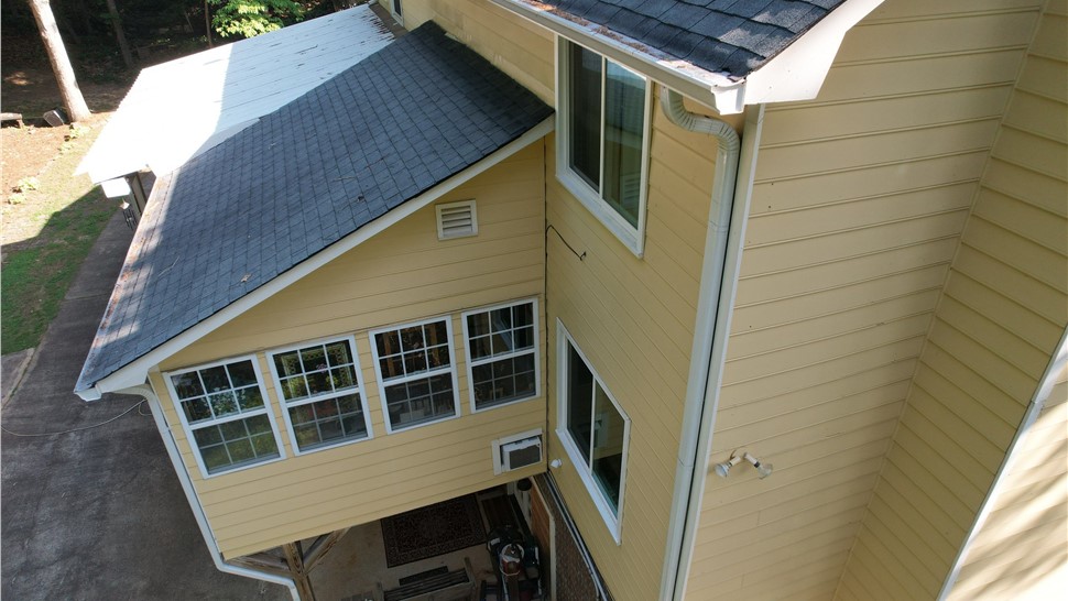 Roofing, Siding Project in Smyrna, Georgia by Adamson Roofing Company