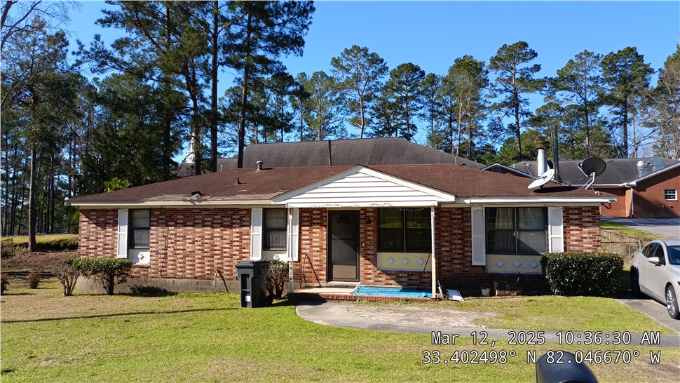 Roofing Project in Augusta, Georgia by Adamson Roofing Company