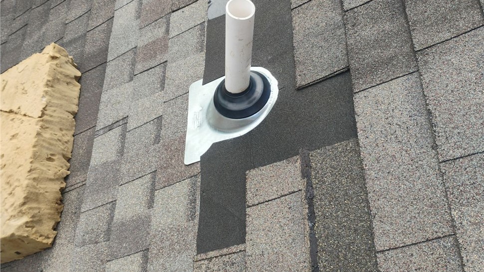 Roofing Project in Marietta, Georgia by Adamson Roofing Company