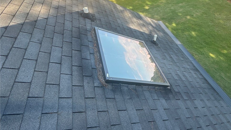 Roofing Project in Acworth, Georgia by Adamson Roofing Company