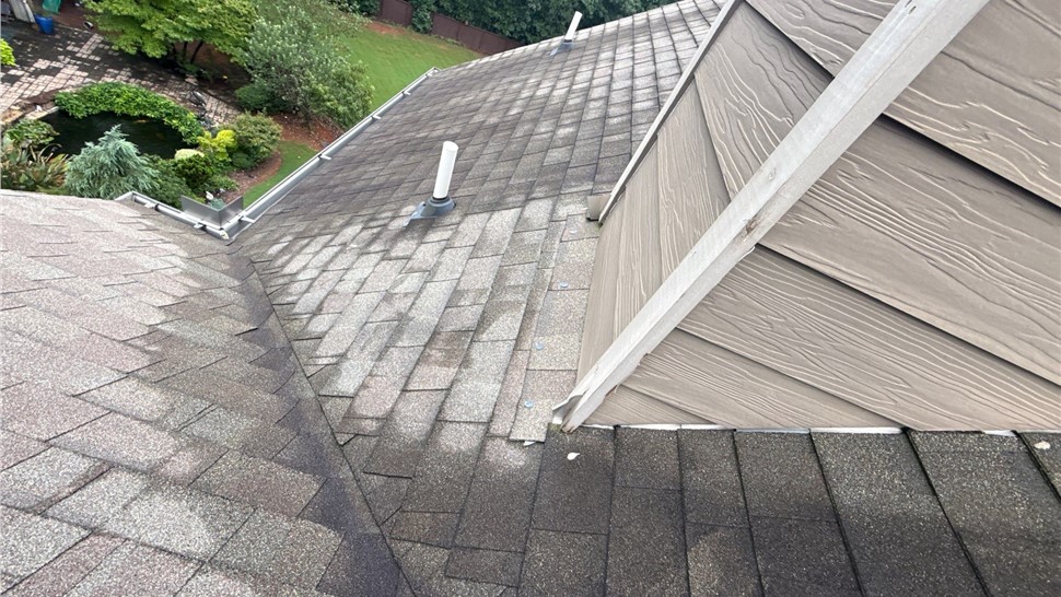 Roofing Project in Marietta, Georgia by Adamson Roofing Company