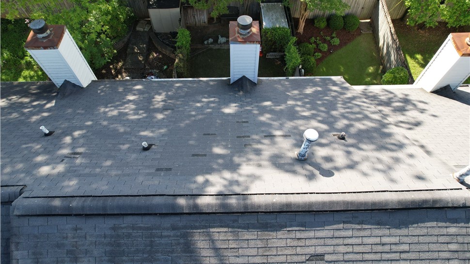 Roofing Project in Smyrna, Georgia by Adamson Roofing Company
