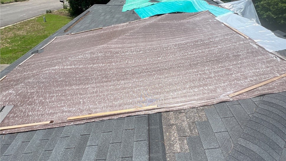 Roofing Project in Augusta, Georgia by Adamson Roofing Company