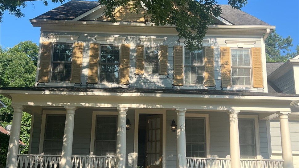 Roofing Project in Mableton, Georgia by Adamson Roofing Company
