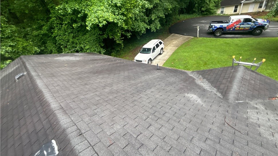 Decks, Fences, Roofing Project in Lithonia, Georgia by Adamson Roofing Company