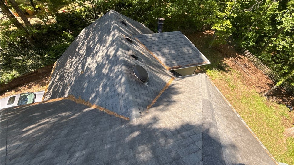 Roofing Project in Marietta, Georgia by Adamson Roofing Company