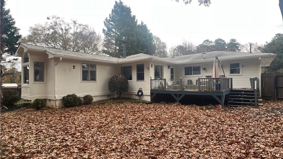 Roofing Project in Powder Springs, Georgia by Adamson Roofing Company