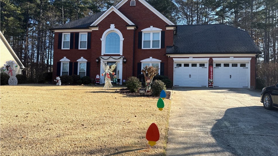 Roofing Project in Kennesaw, Georgia by Adamson Roofing Company