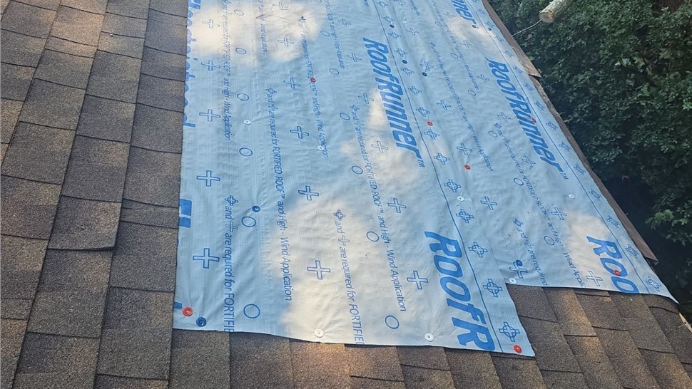 Roofing Project in Roswell, Georgia by Adamson Roofing Company