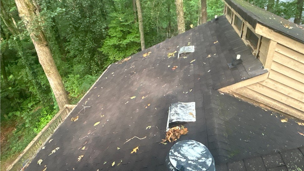 Gutters, Roofing Project in Smyrna, Georgia by Adamson Roofing Company