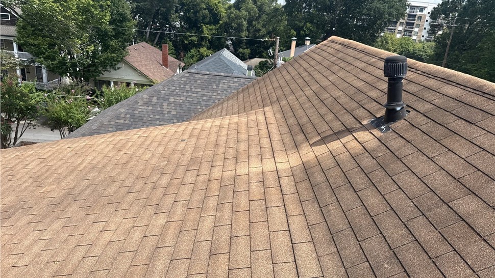 Roofing Project in Atlanta, Georgia by Adamson Roofing Company