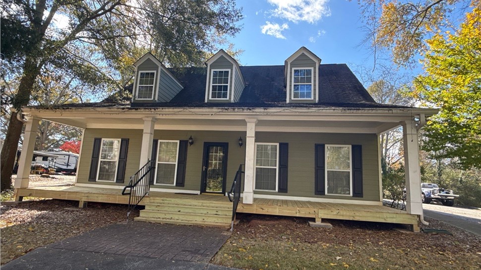 Roofing Project in Powder Springs, Georgia by Adamson Roofing Company