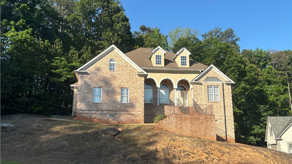 Roofing Project in East Point, Georgia by Adamson Roofing Company