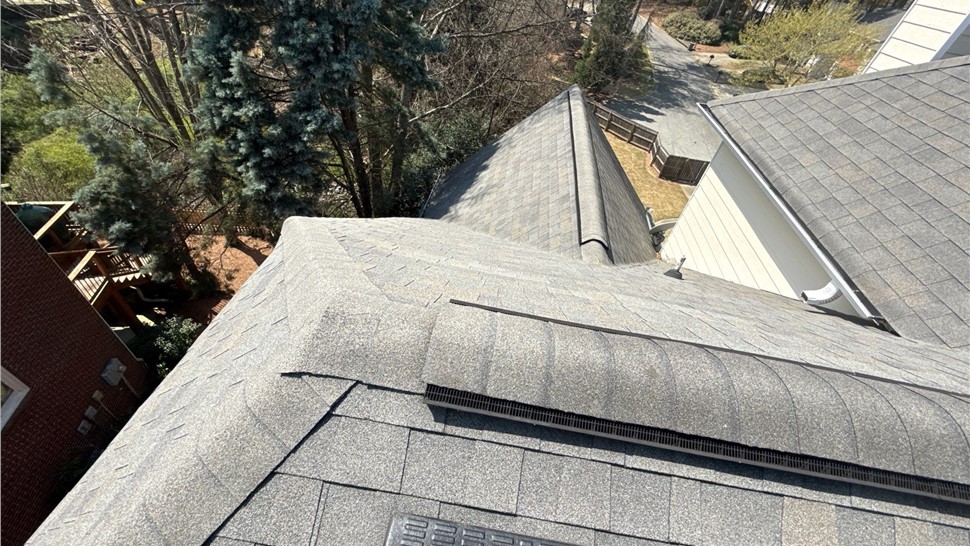 Roofing Project in Smyrna, Georgia by Adamson Roofing Company