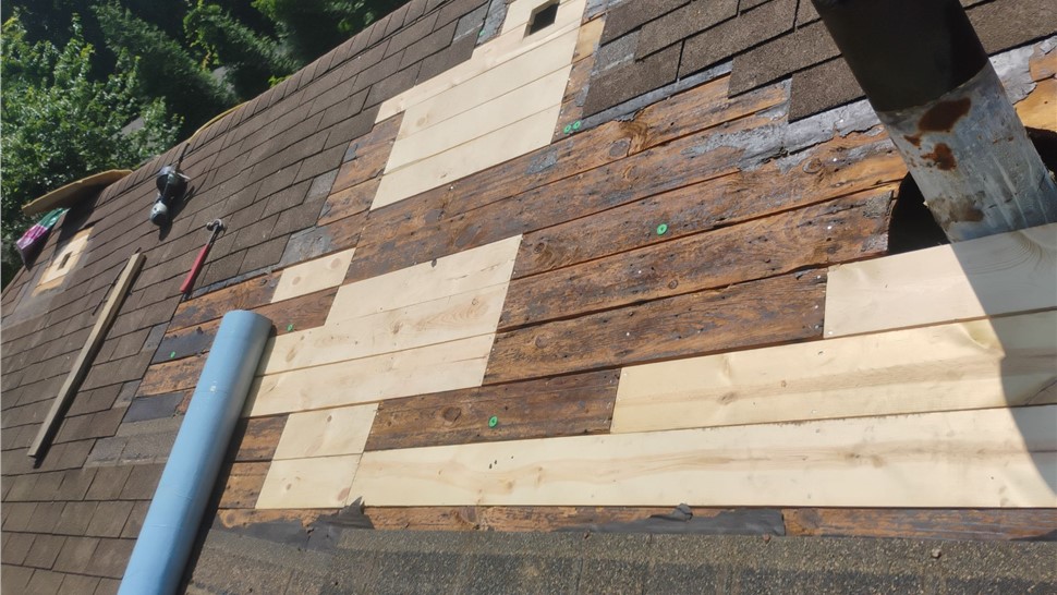 Roofing Project in Mableton, Georgia by Adamson Roofing Company