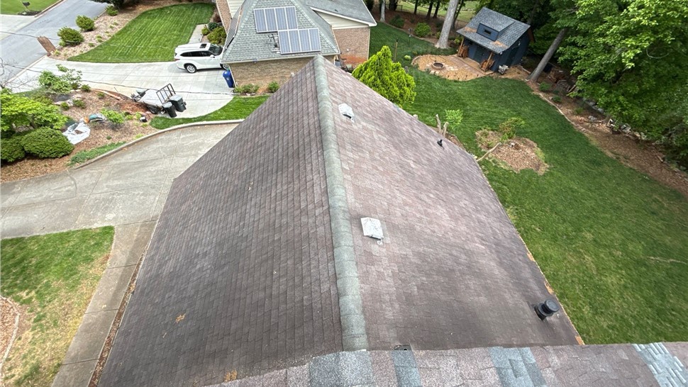 Roofing Project in Dunwoody, Georgia by Adamson Roofing Company