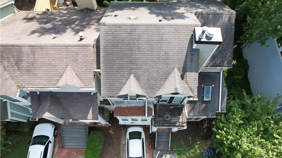 Roofing Project in Smyrna, Georgia by Adamson Roofing Company